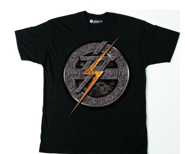 Stampede 'A Sudden Impulse' Men's Stone Circle Tee